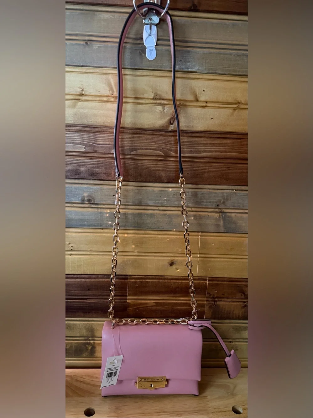 Michael Kors Cece Small Primrose Pink Shoulder Crossbody Bag